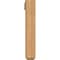 Ekena Millwork Funston Craftsman Smooth Bracket w/ Offset Brace, Western Red Cedar, 5 1/2"W x 32"D x 32"H BKT0604X32X32FST04SWR - alternate 2